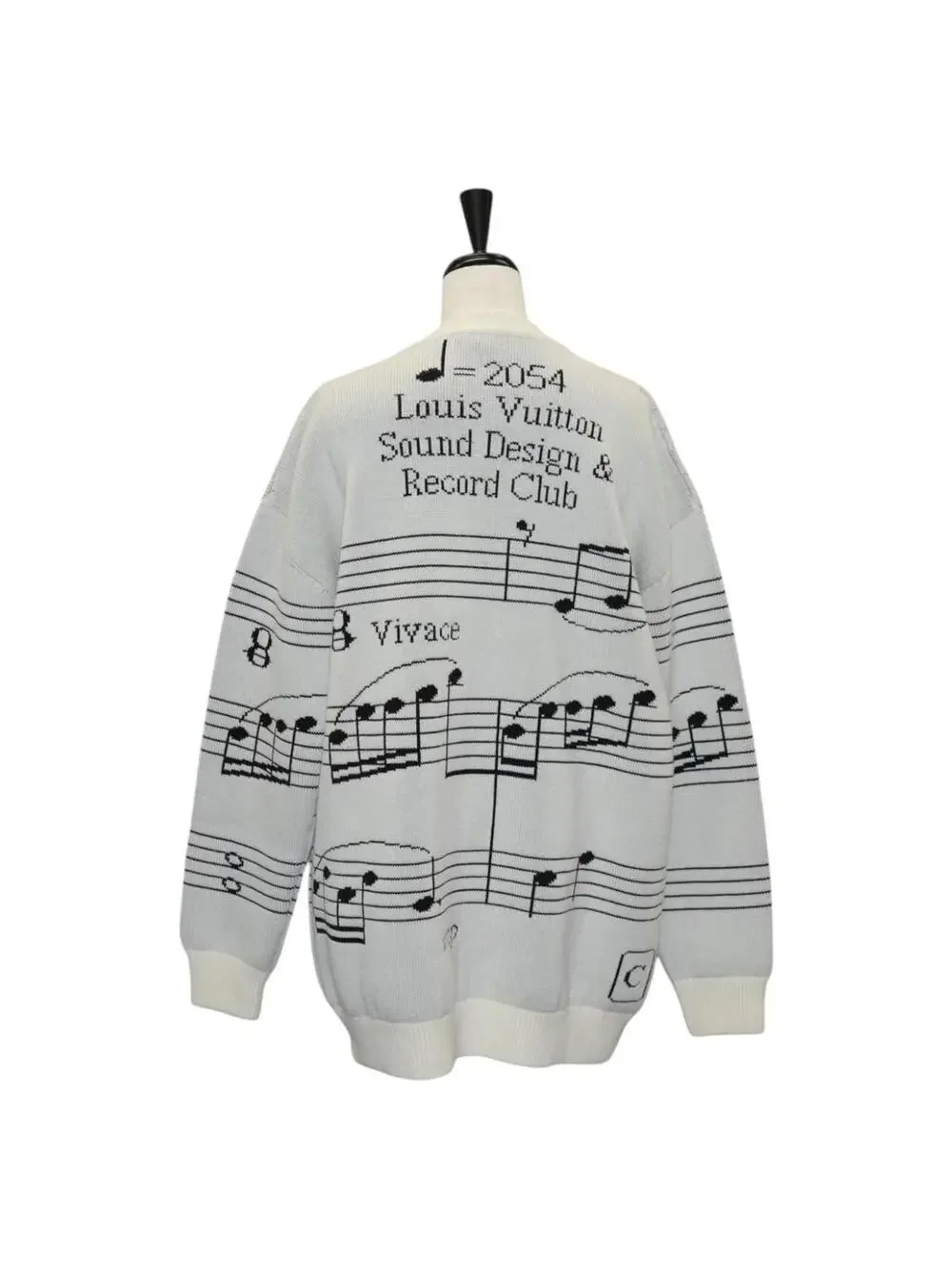 Louis Vuitton Knitted Fabrics Musical #344340L74B